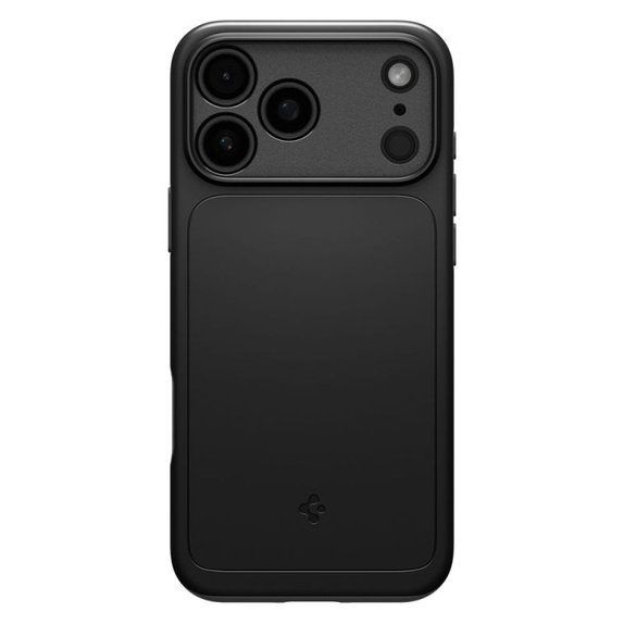 Spigen - Puzdro Thin Fit s MagSafe pre iPhone 17 Pro, čierna