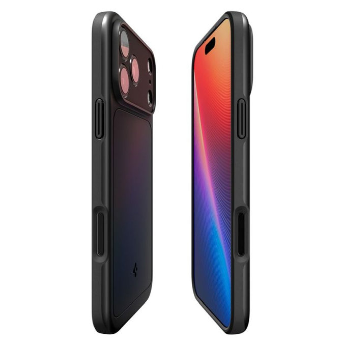 Spigen - Puzdro Thin Fit s MagSafe pre iPhone 17 Pro, čierna