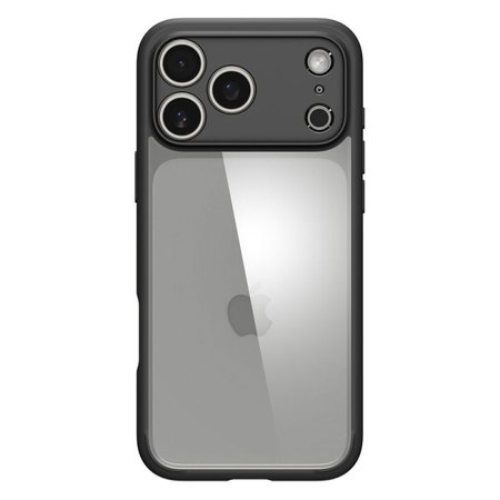 Spigen - Puzdro Ultra Hybrid pre iPhone 17 Pro, Matte Black