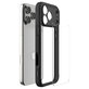 Spigen - Puzdro Ultra Hybrid pre iPhone 17 Pro, Matte Black