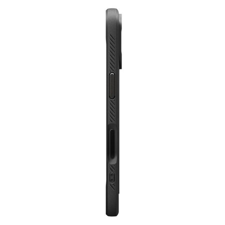 Spigen - Puzdro Rugged Armor s MagSafe pre iPhone 17, Matte Black