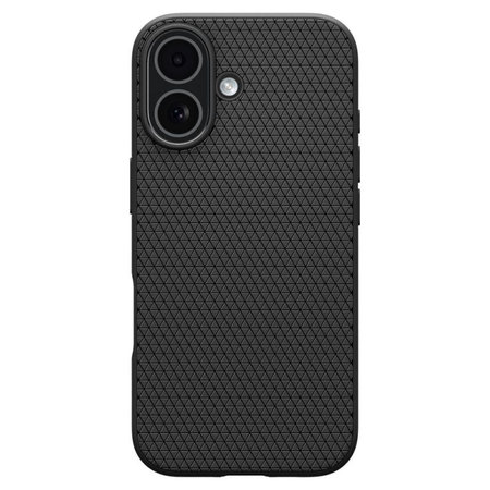 Spigen - Puzdro Liquid Air pre iPhone 17, Matte Black