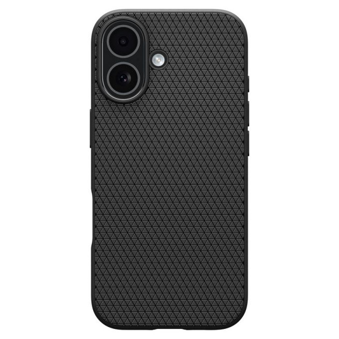 Spigen - Puzdro Liquid Air pre iPhone 17, Matte Black