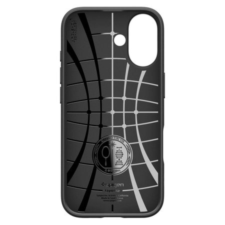 Spigen - Puzdro Liquid Air pre iPhone 17, Matte Black