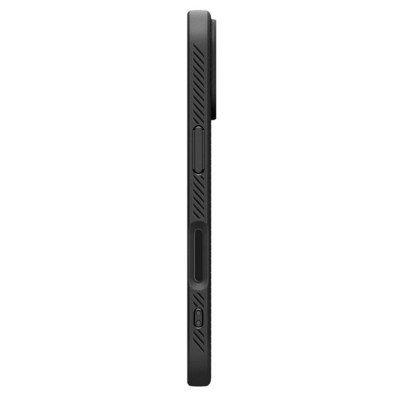 Spigen - Puzdro Liquid Air pre iPhone 17, Matte Black