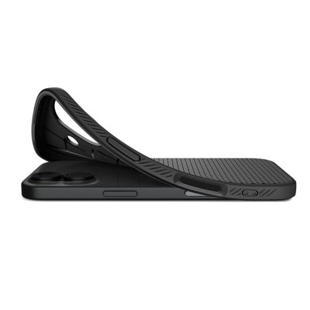 Spigen - Puzdro Liquid Air pre iPhone 17, Matte Black