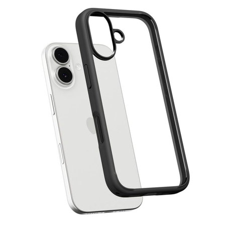 Spigen - Puzdro Ultra Hybrid pre iPhone 17, Matte Black