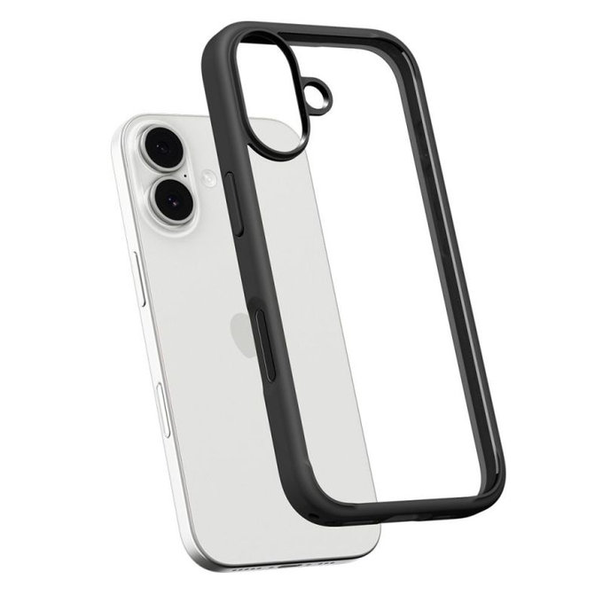 Spigen - Puzdro Ultra Hybrid pre iPhone 17, Matte Black