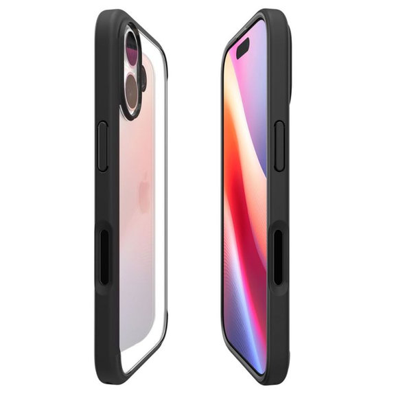 Spigen - Puzdro Ultra Hybrid pre iPhone 17, Matte Black