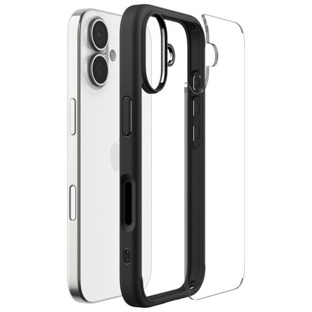 Spigen - Puzdro Ultra Hybrid pre iPhone 17, Matte Black