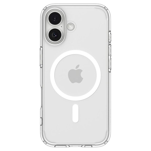 Spigen - Puzdro Ultra Hybrid s MagSafe pre iPhone 17, biela