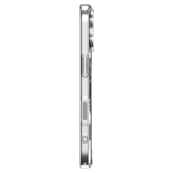 Spigen - Puzdro Ultra Hybrid s MagSafe pre iPhone 17, biela