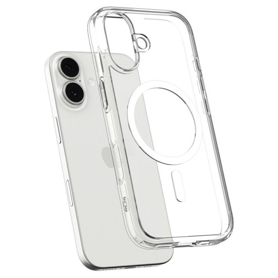 Spigen - Puzdro Ultra Hybrid s MagSafe pre iPhone 17, biela