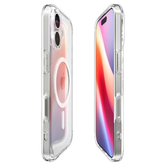Spigen - Puzdro Ultra Hybrid s MagSafe pre iPhone 17, biela