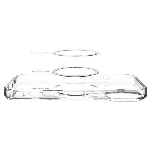 Spigen - Puzdro Ultra Hybrid s MagSafe pre iPhone 17, biela