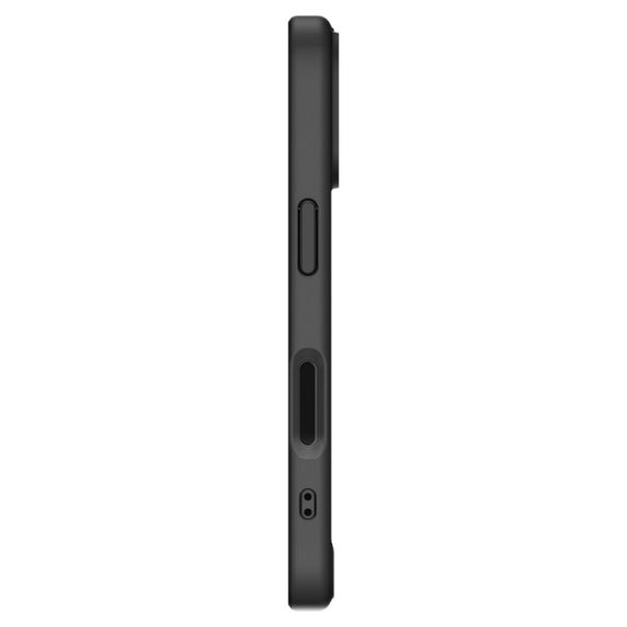 Spigen - Puzdro Ultra Hybrid s MagSafe pre iPhone 17, Frost Black