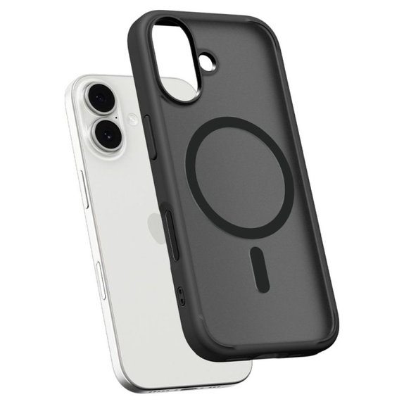 Spigen - Puzdro Ultra Hybrid s MagSafe pre iPhone 17, Frost Black
