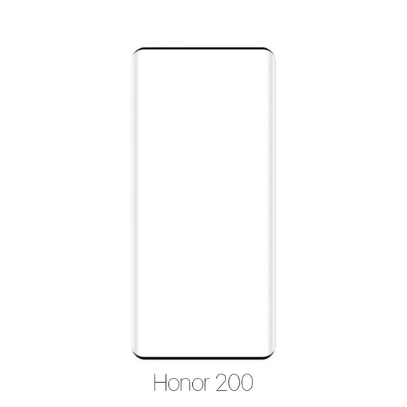 FixPremium FullCover Glass - Tvrdené Sklo pre Honor 200