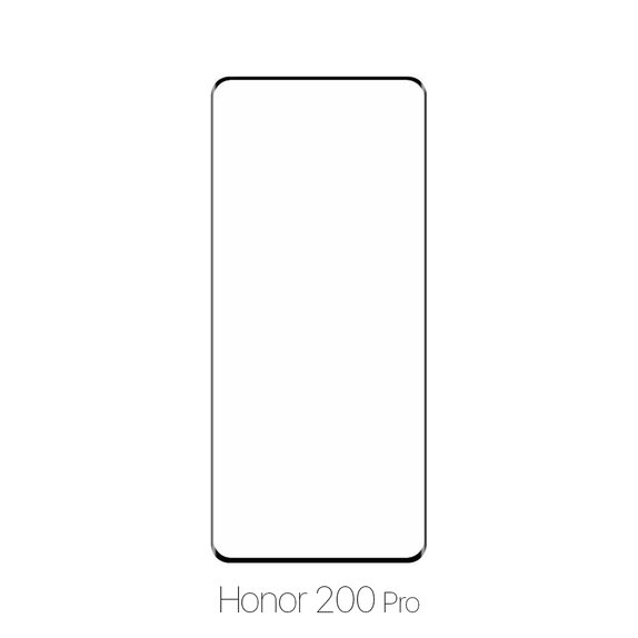 FixPremium FullCover Glass - Tvrdené Sklo pre Honor 200 Pro