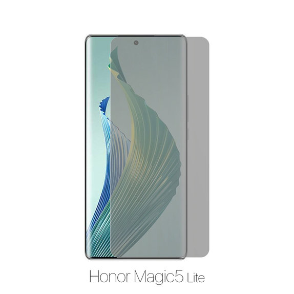 FixPremium HydroGel Anti-Spy - Ochranná Fólia pre Honor Magic5 Lite