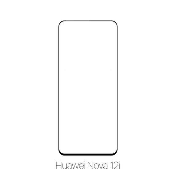 FixPremium FullCover Glass - Tvrdené Sklo pre Huawei Nova 12i