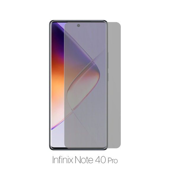 FixPremium HydroGel Anti-Spy - Ochranná Fólia pre Infinix Note 40 Pro
