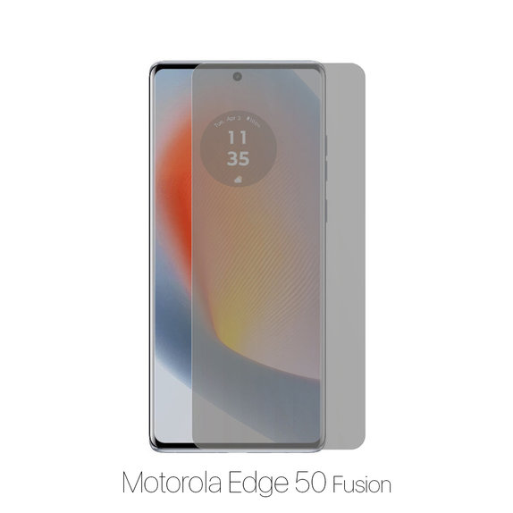 FixPremium HydroGel Anti-Spy - Ochranná Fólia pre Motorola Edge 50 Fusion