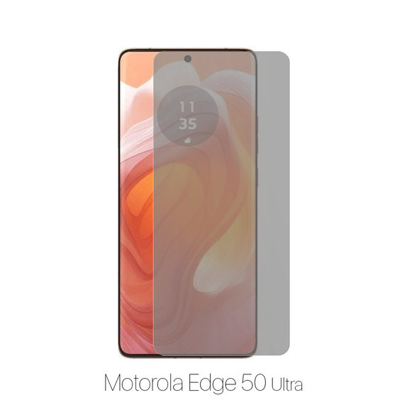 FixPremium HydroGel Anti-Spy - Ochranná Fólia pre Motorola Edge 50 Ultra