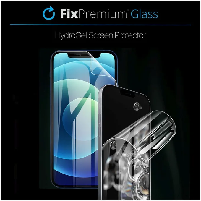 FixPremium HydroGel Anti-Spy - Ochranná Fólia pre Motorola Edge 60 Pro