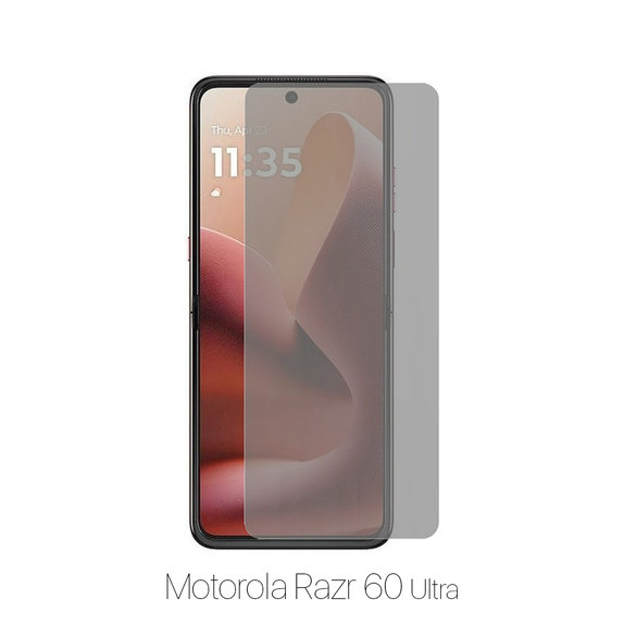 FixPremium HydroGel Anti-Spy - Ochranná Fólia pre Motorola Razr 60 Ultra