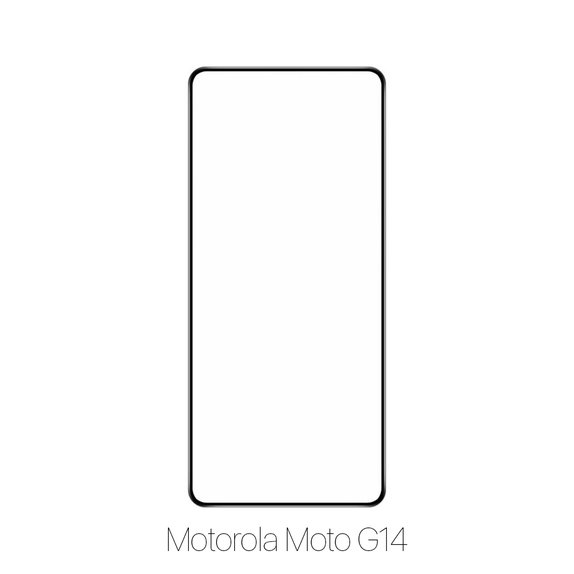 FixPremium FullCover Glass - Tvrdené Sklo pre Motorola Moto G14