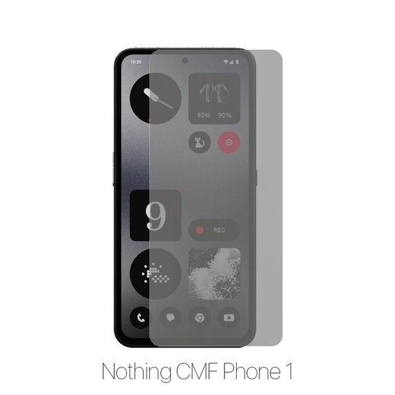 FixPremium HydroGel Anti-Spy - Ochranná Fólia pre Nothing CMF Phone 1