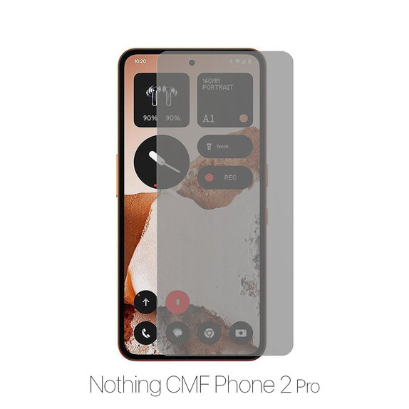 FixPremium HydroGel Anti-Spy - Ochranná Fólia pre Nothing CMF Phone 2 Pro