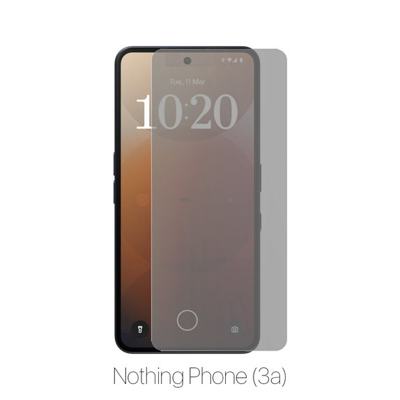 FixPremium HydroGel Anti-Spy - Ochranná Fólia pre Nothing Phone (3a)