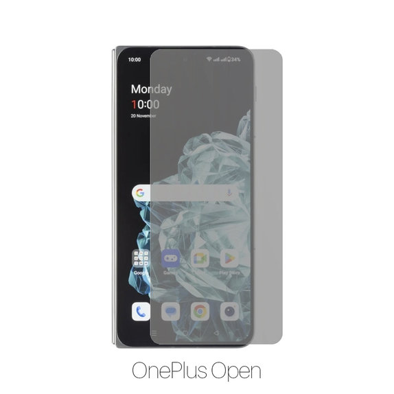 FixPremium HydroGel Anti-Spy - Ochranná Fólia pre OnePlus Open