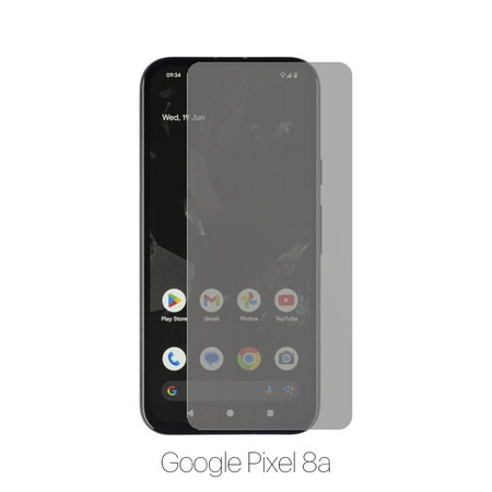 FixPremium HydroGel Anti-Spy - Ochranná Fólia pre Google Pixel 8a