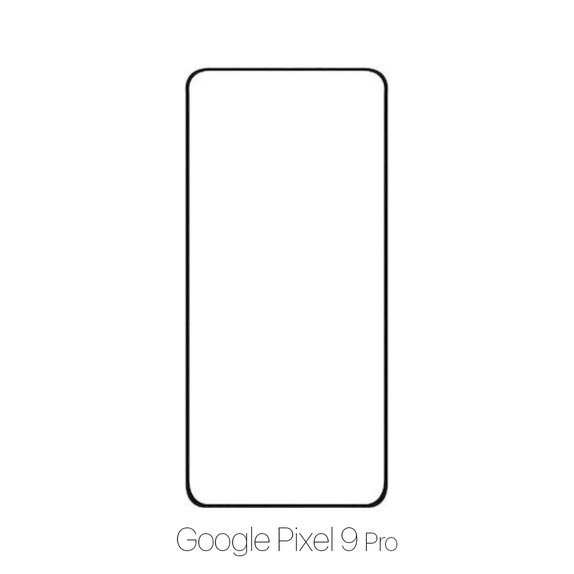 FixPremium FullCover Glass - Tvrdené Sklo pre Google Pixel 9 Pro