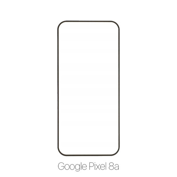 FixPremium FullCover Glass - Tvrdené Sklo pre Google Pixel 8a