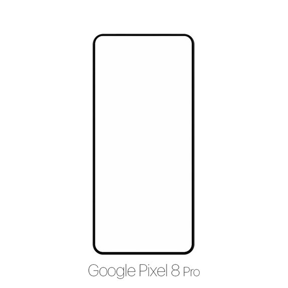 FixPremium FullCover Glass - Tvrdené Sklo pre Google Pixel 8 Pro