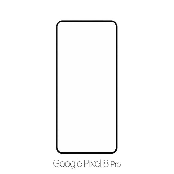 FixPremium FullCover Glass - Tvrdené Sklo pre Google Pixel 8 Pro