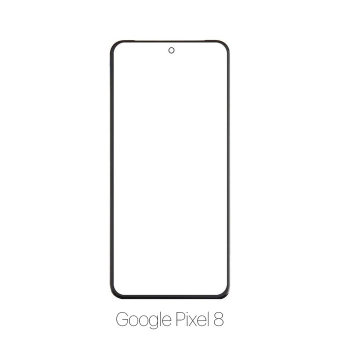 FixPremium FullCover Glass - Tvrdené Sklo pre Google Pixel 8