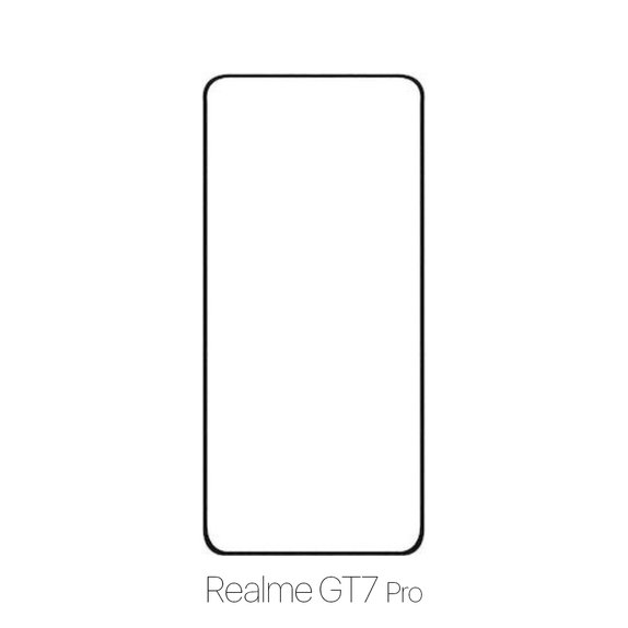 FixPremium FullCover Glass - Tvrdené Sklo pre Realme GT7 Pro