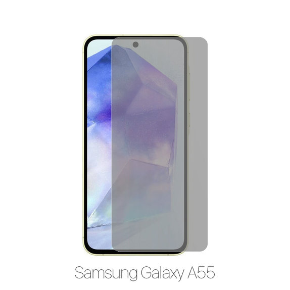 FixPremium HydroGel Anti-Spy - Ochranná Fólia pre Samsung Galaxy A55 A556B
