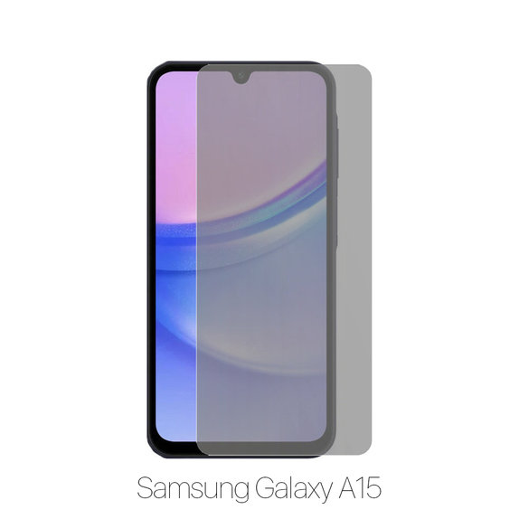 FixPremium HydroGel Anti-Spy - Ochranná Fólia pre Samsung Galaxy A15