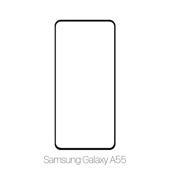 FixPremium FullCover Glass - Tvrdené Sklo pre Samsung Galaxy A55 A556B
