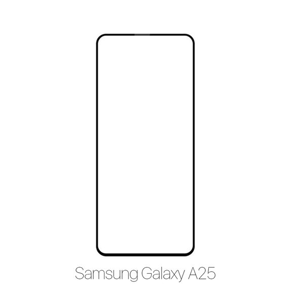 FixPremium FullCover Glass - Tvrdené Sklo pre Samsung Galaxy A25 A256