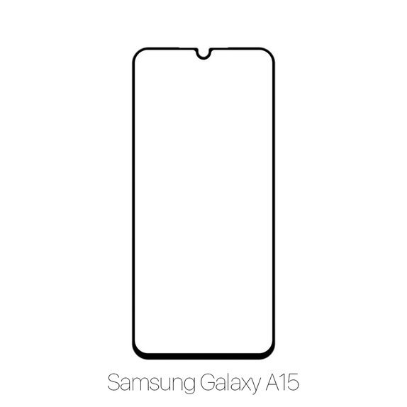 FixPremium FullCover Glass - Tvrdené Sklo pre Samsung Galaxy A15