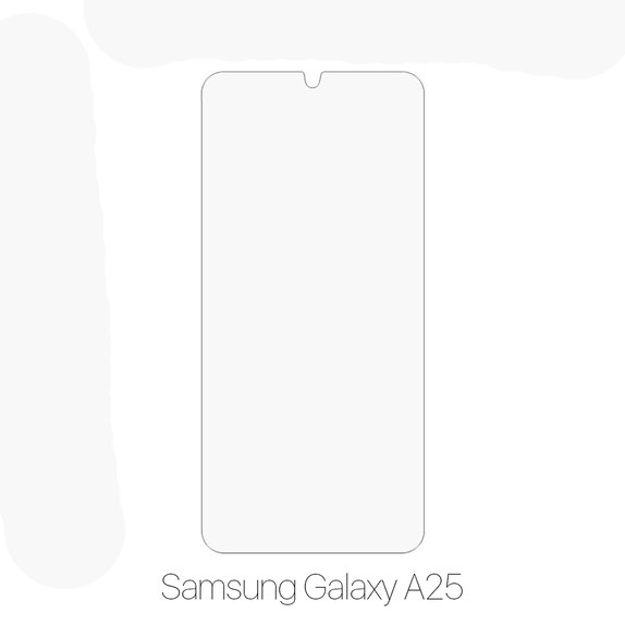 FixPremium Glass - Tvrdené Sklo pre Samsung Galaxy A25 A256