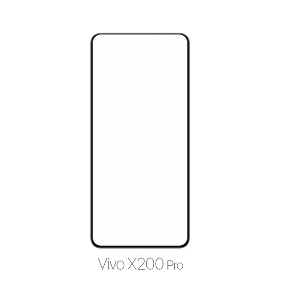 FixPremium FullCover Glass - Tvrdené Sklo pre Vivo X200 Pro