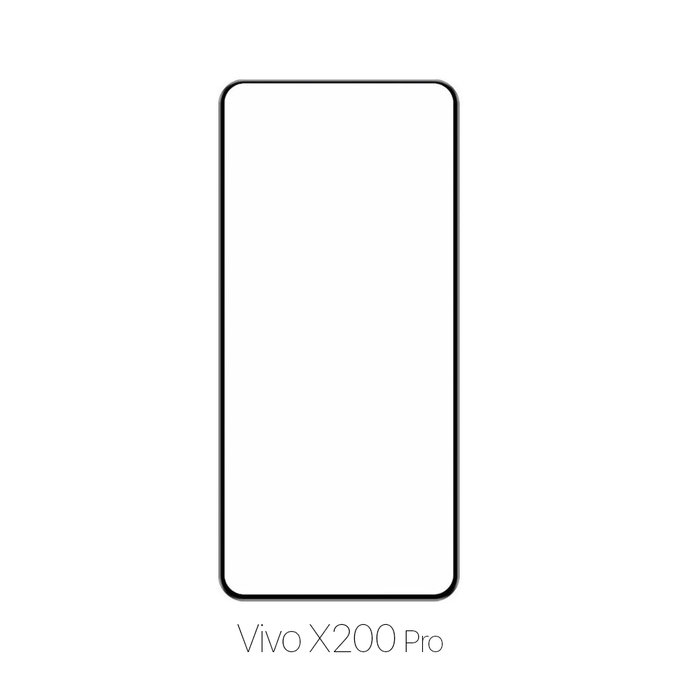 FixPremium FullCover Glass - Tvrdené Sklo pre Vivo X200 Pro